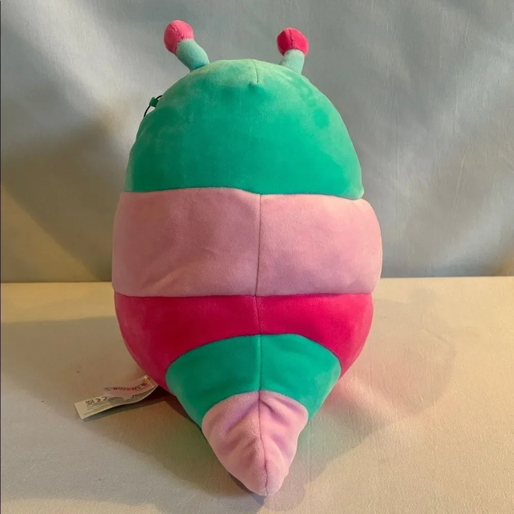 Squishmallows Fluxie the Caterpillar kids plush toy collectible stuffed animal
